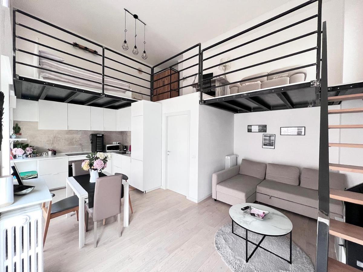 Apartamento Alchemi Loft Milán Exterior foto